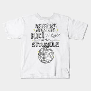 Sparkle! Kids T-Shirt